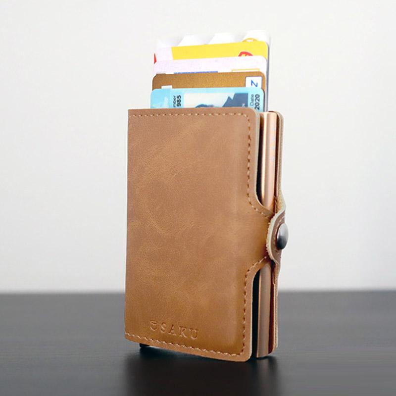 Jual Saku Dompet Kartu Pria Wanita Small Slim Card Holder Dompet Kulit Leather Kecil Anti Rfid Wallet Mini Online November 2020 Blibli
