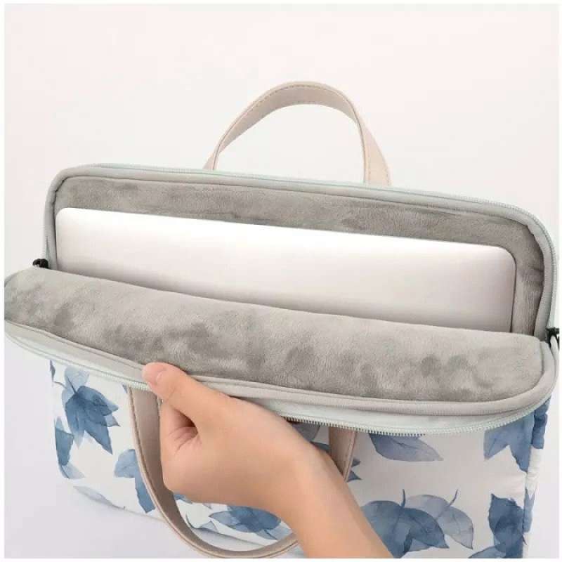 Tas Laptop Macbook Air Pro M1 M2 Jinjing Handstrap Autumn Size 11 12  inch
