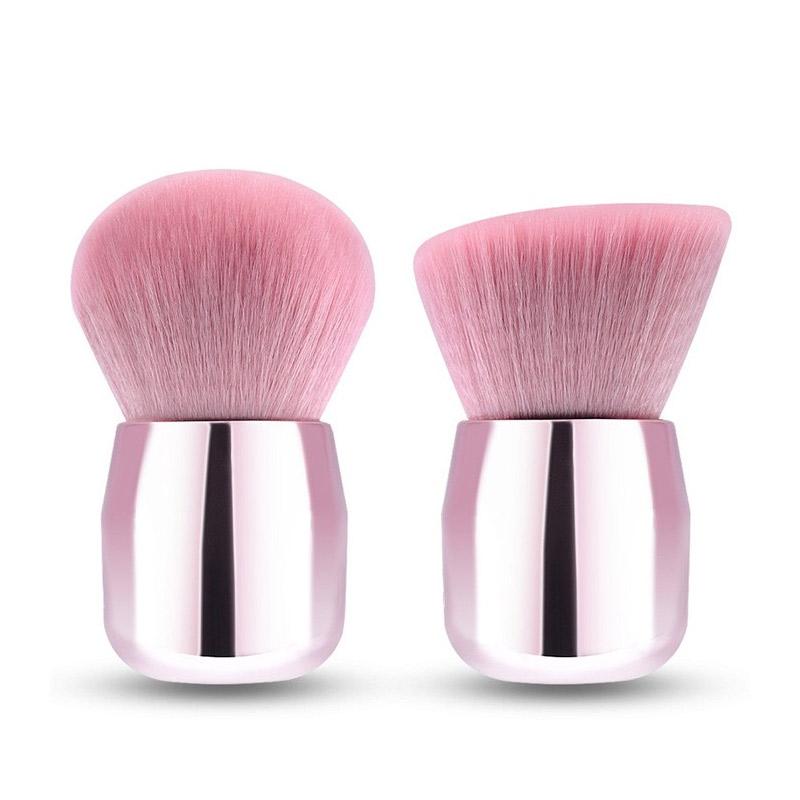 Jual Eds Mini Portable Mushroom Head Makeup Brush Professional Makeup Tool Pink Murah Maret 2020 Blibli Com