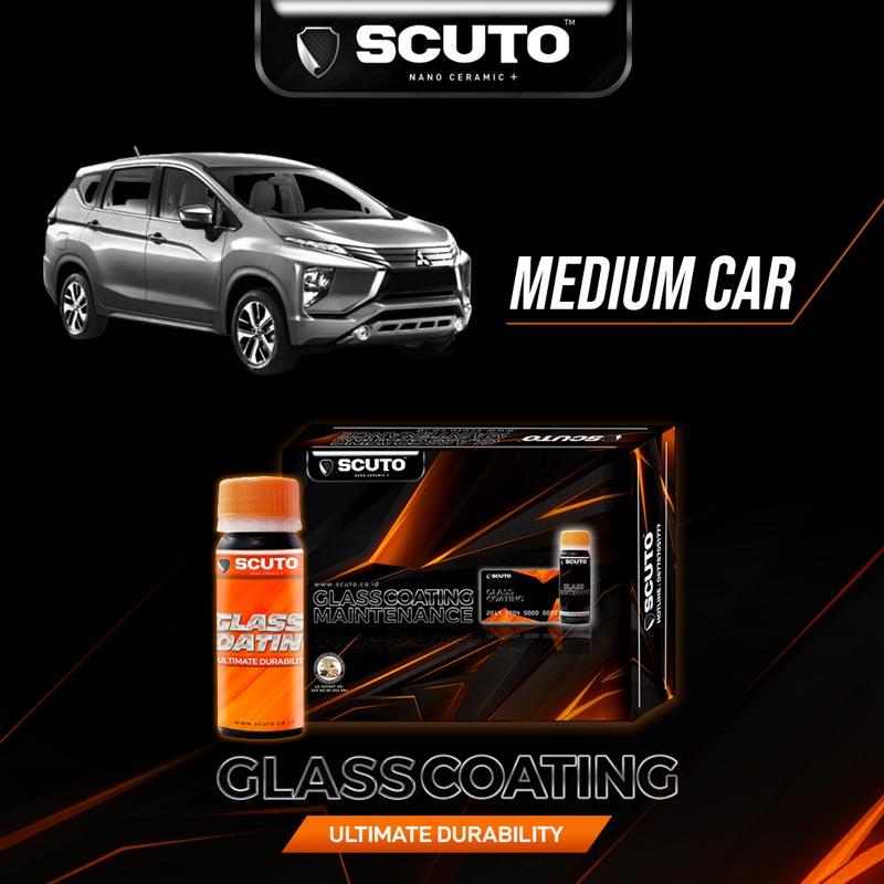 Jual Scuto Glass Coating Medium Car Online Oktober 2020 Blibli Com