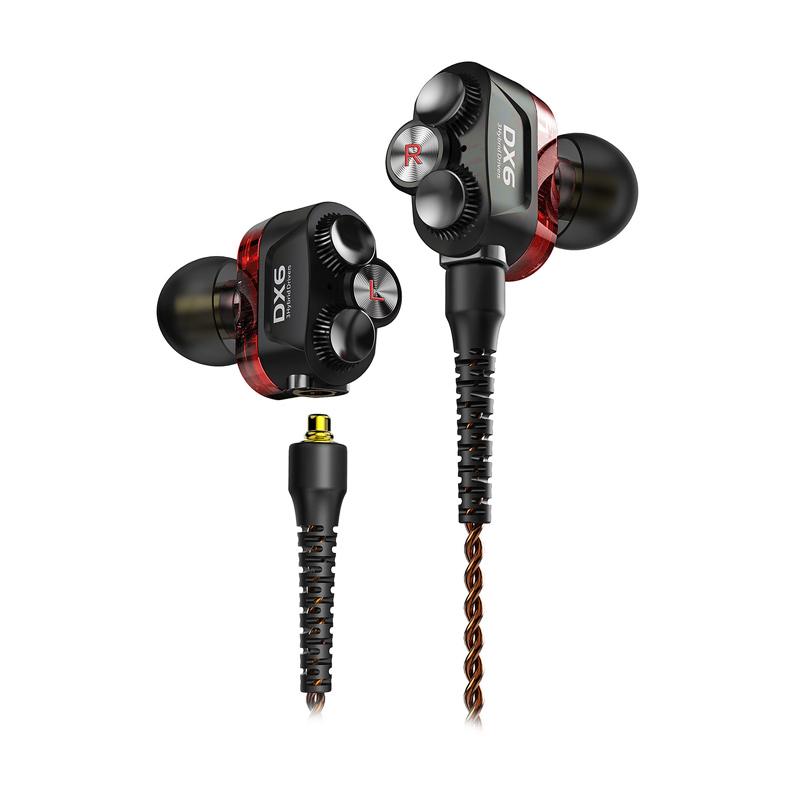 PLEXTONE DX6 Gaming Earphone 3 Hybrid Drivers Type C