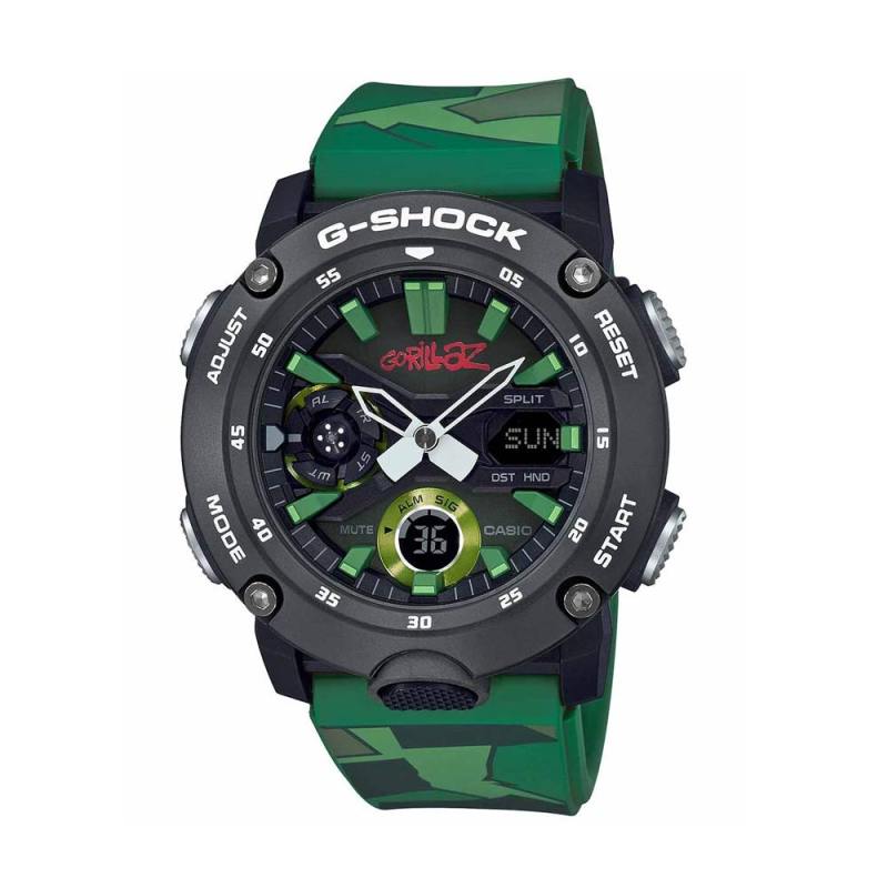 jual g shock gorillaz