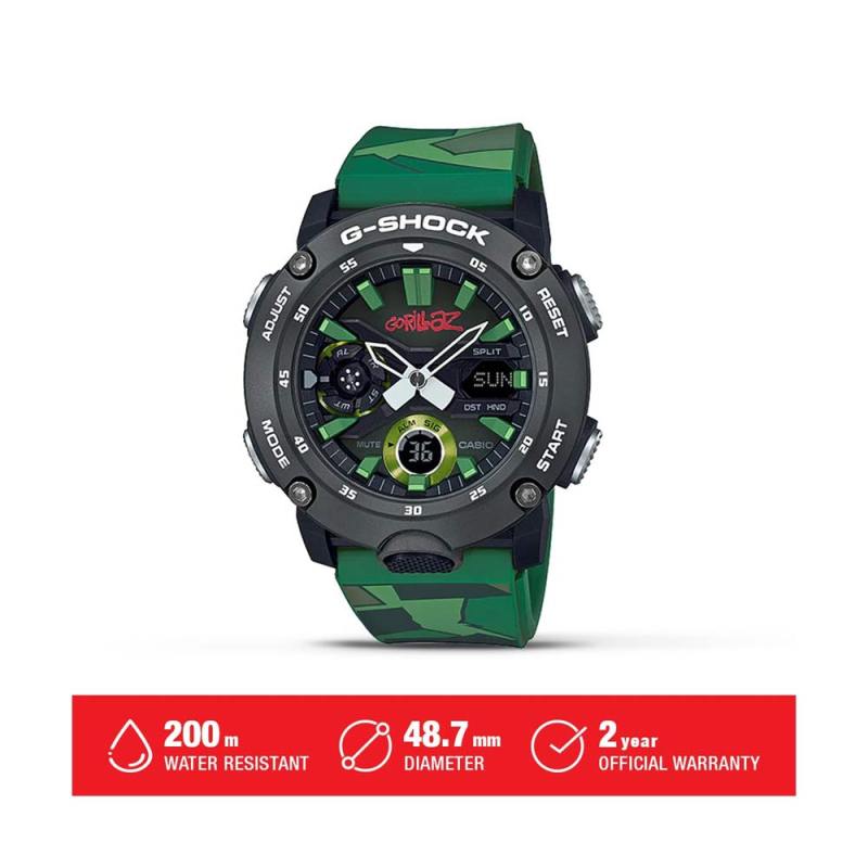 jual g shock gorillaz