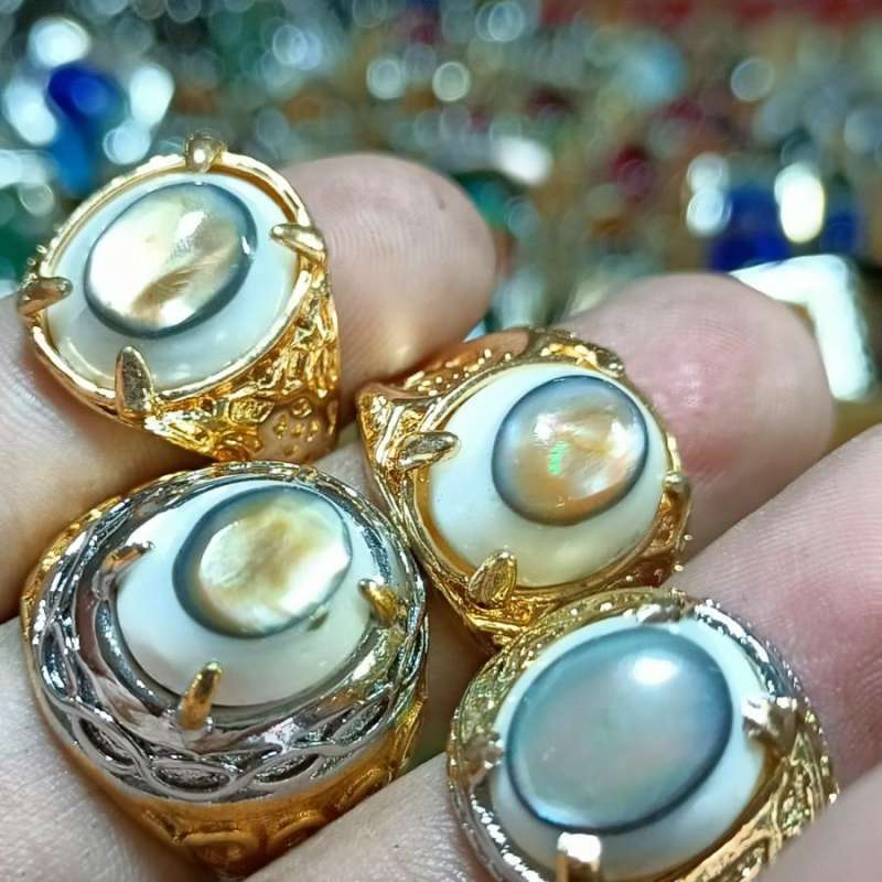 Jual BATU CINCIN NATURAL MATA IKAN N CINCIN PRIA di Seller Ajigemstone -  Rawa Bunga, Kota Jakarta Timur | Blibli