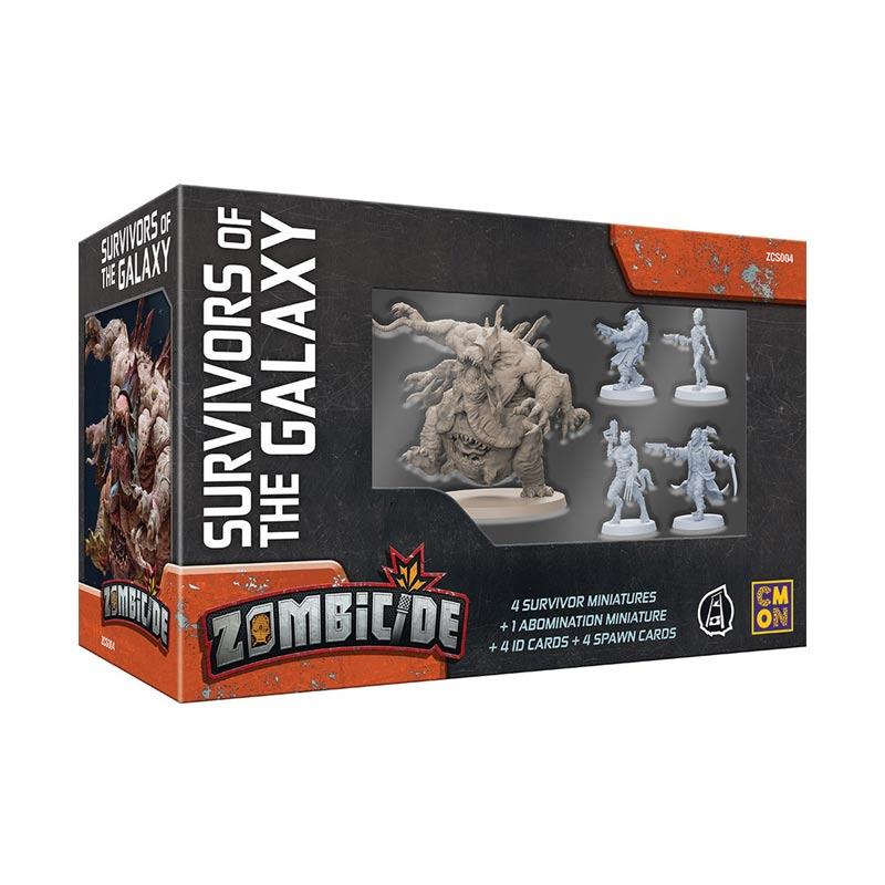 Jual Cmon Zombicide Invader Survivors Of The Galaxy Expansion Board Game Online September 2020 Blibli Com