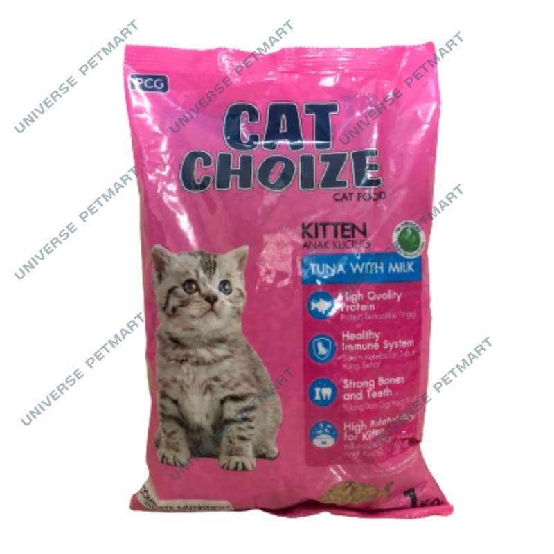 Dry food untuk kitten online