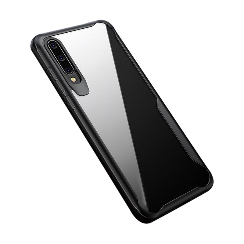 ipaky case samsung a70 soft bumper transparent clear original