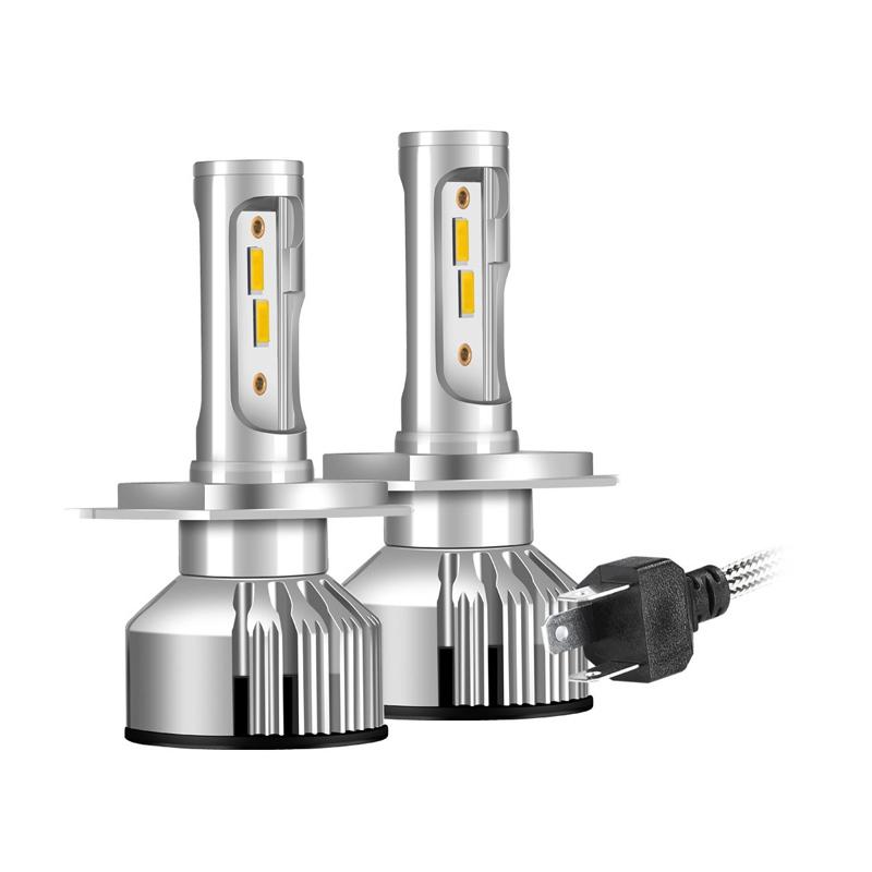 Jual E Accessory Led Headlight Fog Lampr For Universal Car 10000lm H7 H4 H1 H11 H3 Hb3 Hb4 1860 Chips 6500k 12v Socket Type H7 Online November 2020 Blibli Com