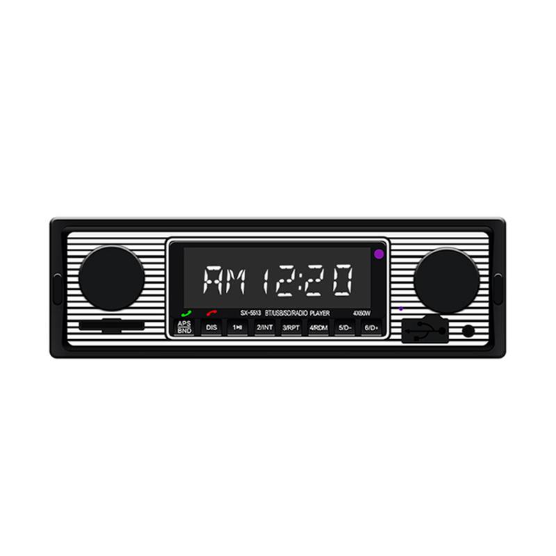 Jual Bluetooth Vintage Car Radio Mp3 Player Stereo Usb Aux Classic Car Stereo Audio Murah Maret 2020 Blibli Com