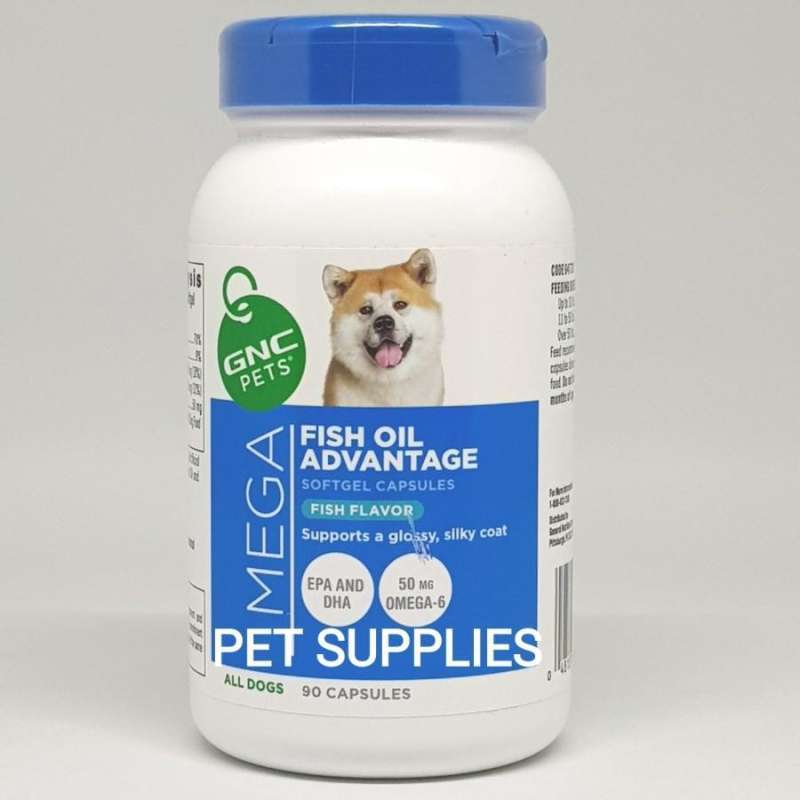 Gnc fish oil for dogs outlet