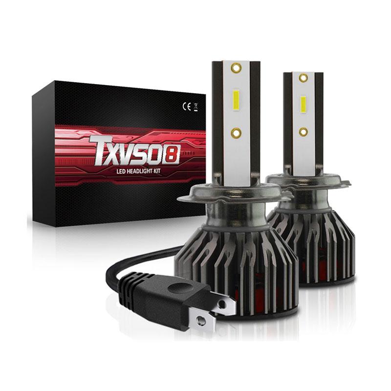 txvs08 g4 cob hb3 9005 led car headlight bulbs 100w 8000lm 6000k