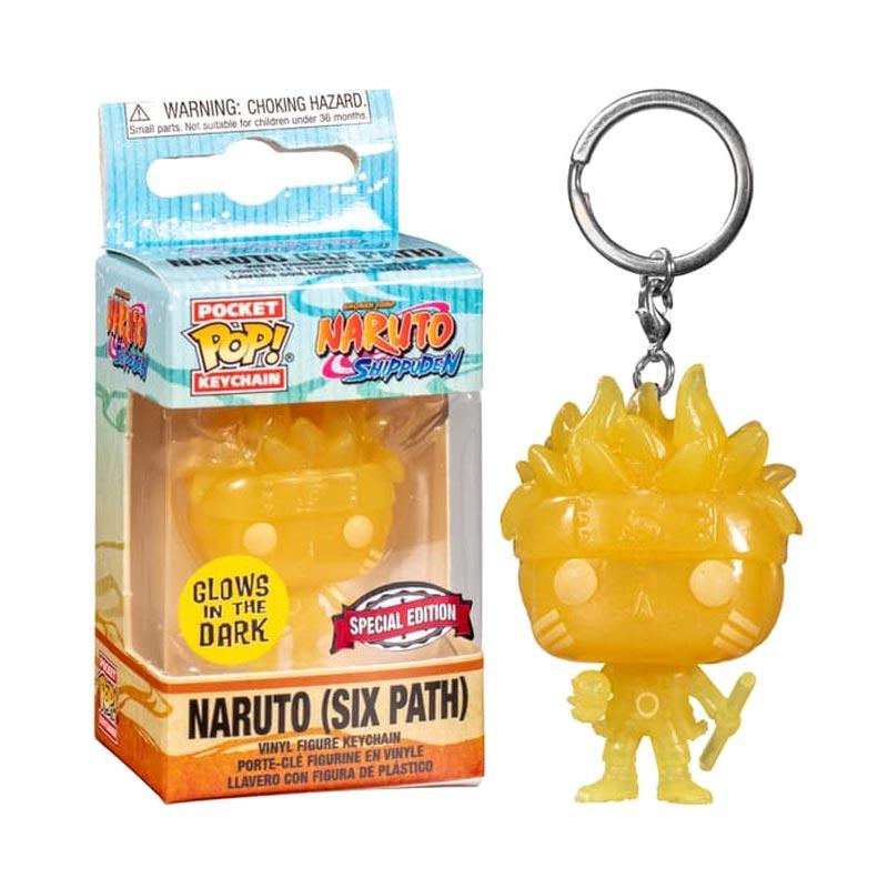 Jual Funko Pop Pocket Keychain Naruto Shippuden Six Path Glow In