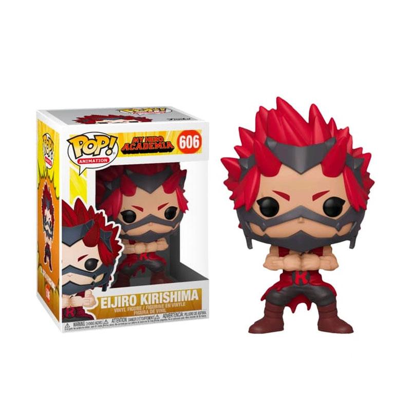 Funko POP! Animation My Hero Academia Eijiro Kirishima #606 Action Figure - Main Image