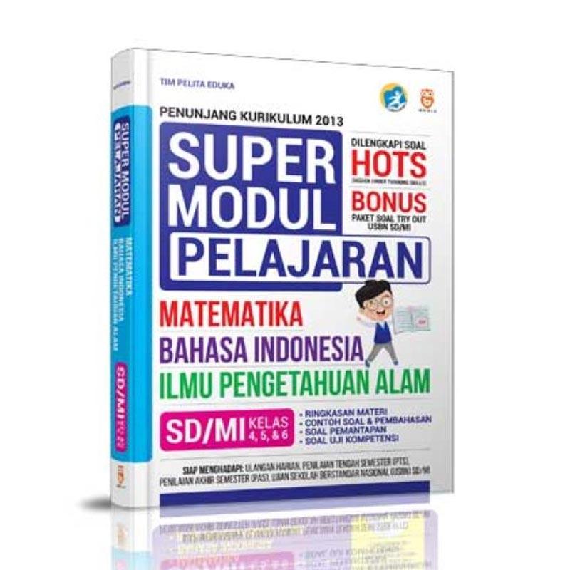 Jual Bmedia Super Modul Pelajaran Matematika Bahasa