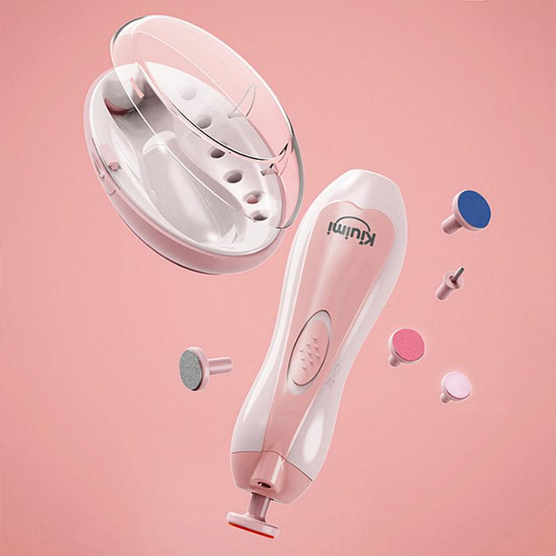 Jual Kiuimu 6 In 1 Electric Baby Nail Trimmer Clippers Kit For Newborn Infant Toddler Online Juli 2020 Blibli Com