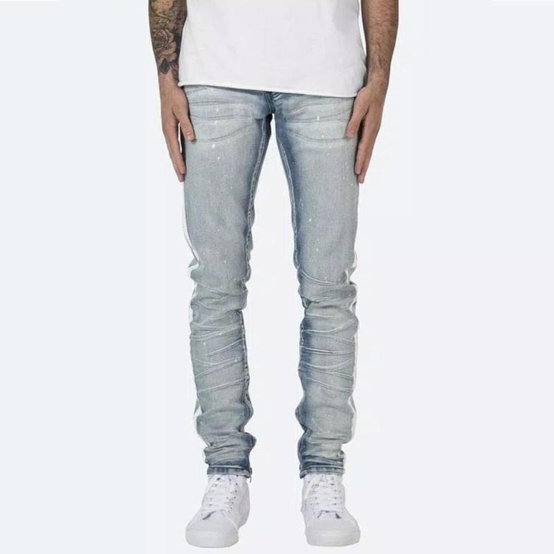 Jual MNML Stretch Track Celana Denim 