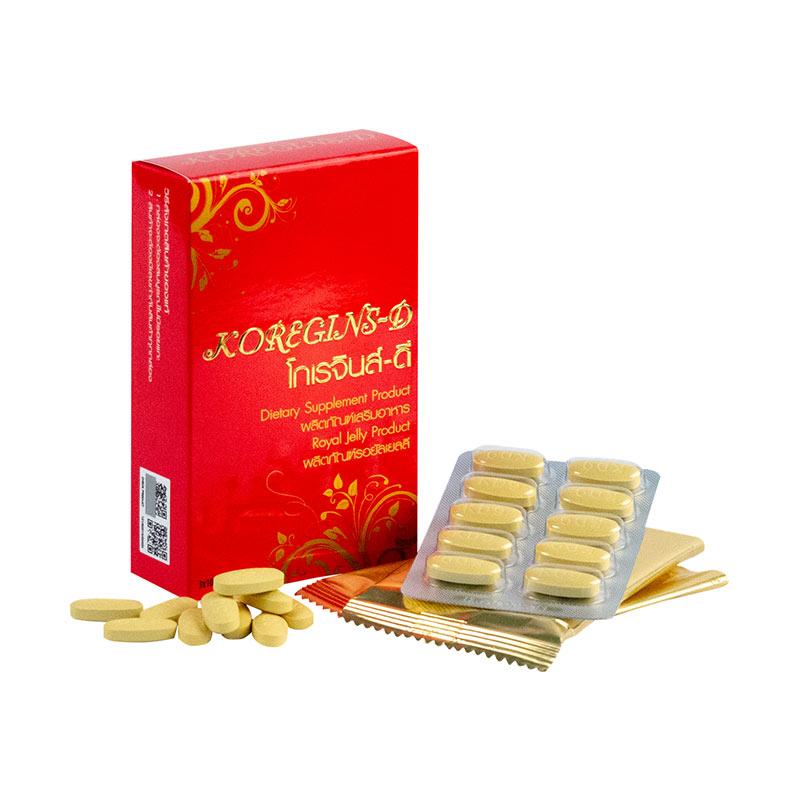 Jual Healthy Secret Shop Suplemen Makanan Koregins D Dan Kesehatan Holistik Seimbangkan Tubuh Online November 2020 Blibli