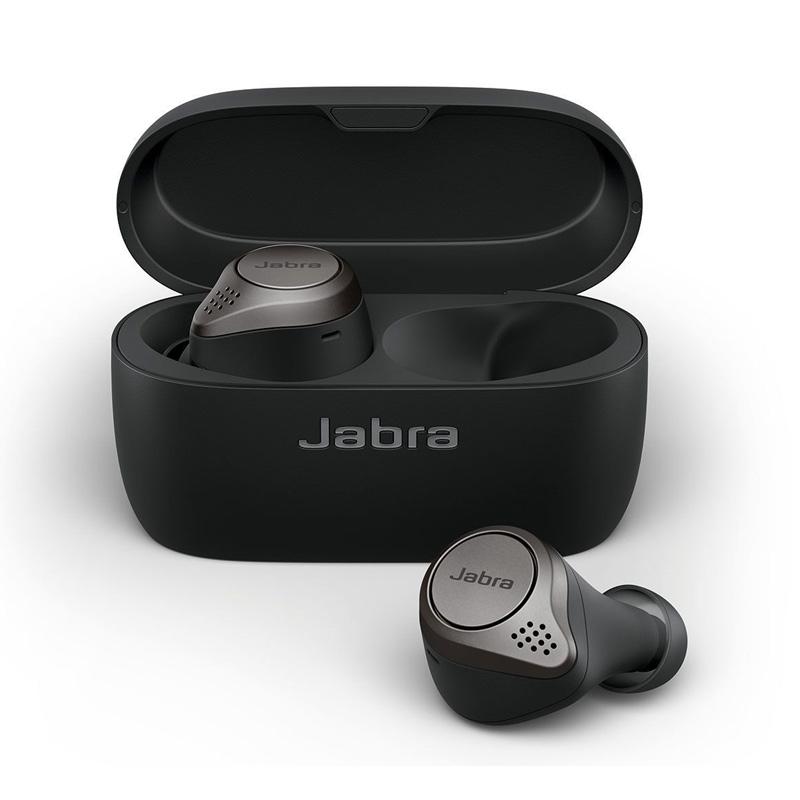 Jual Jabra Elite 75t True Waterproof Wireless Bluetooth Headset di