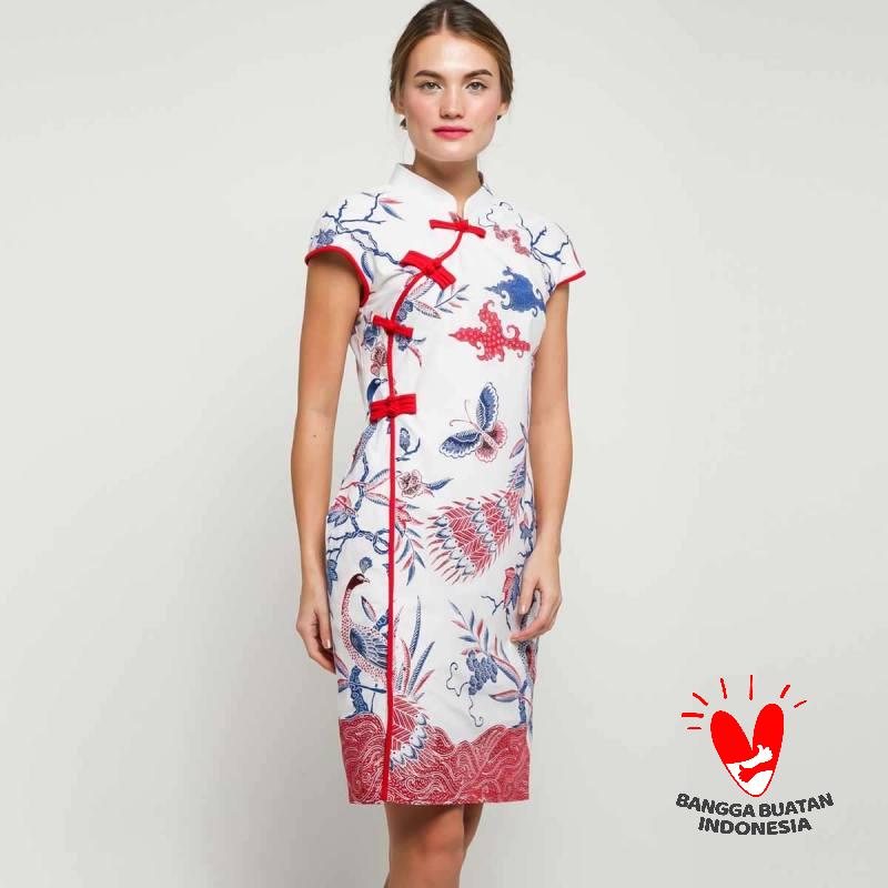 Motif cheongsam on sale