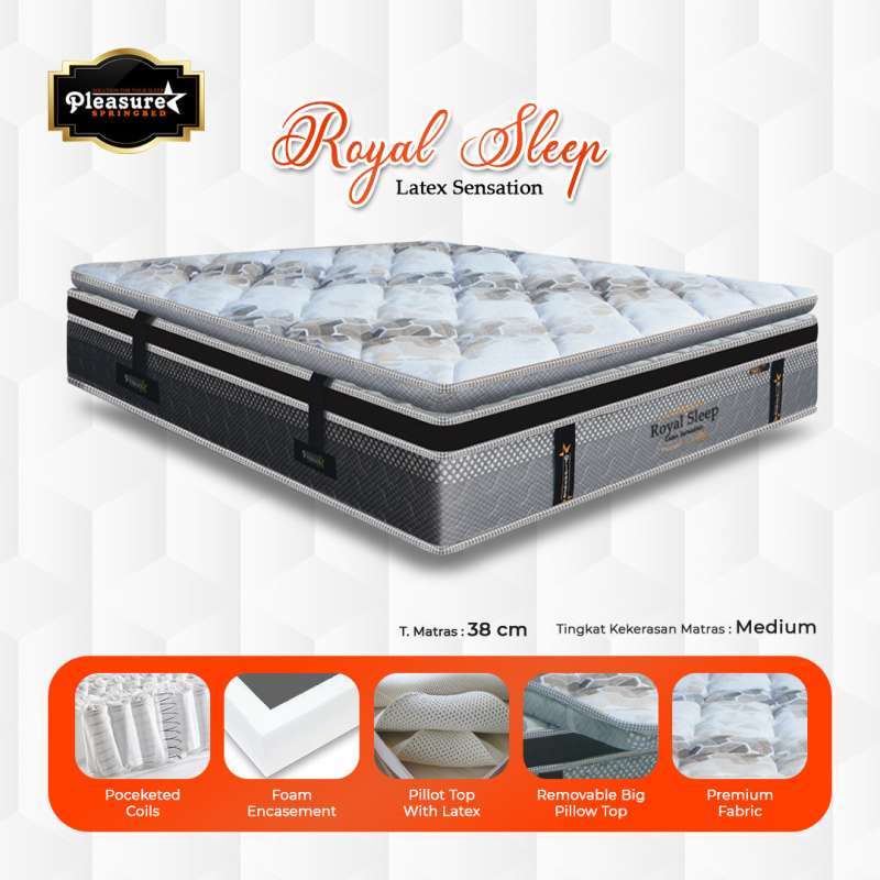 Spring hot sale bed royal