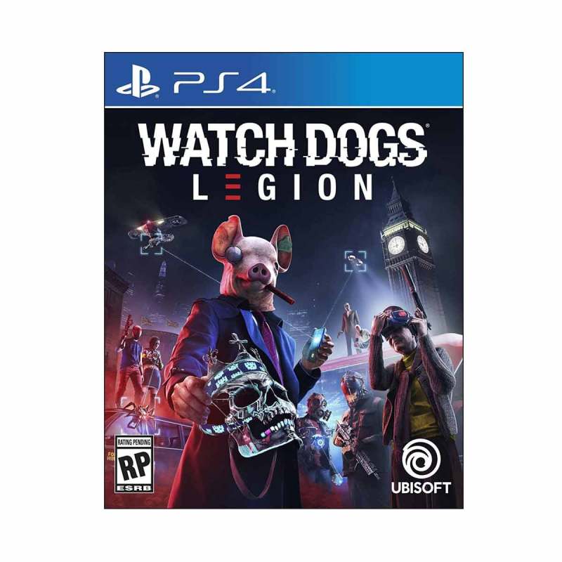 Jual Sony Watch Dogs Legion Game Ps4 R3 Pre Order Online Oktober 2020 Blibli Com