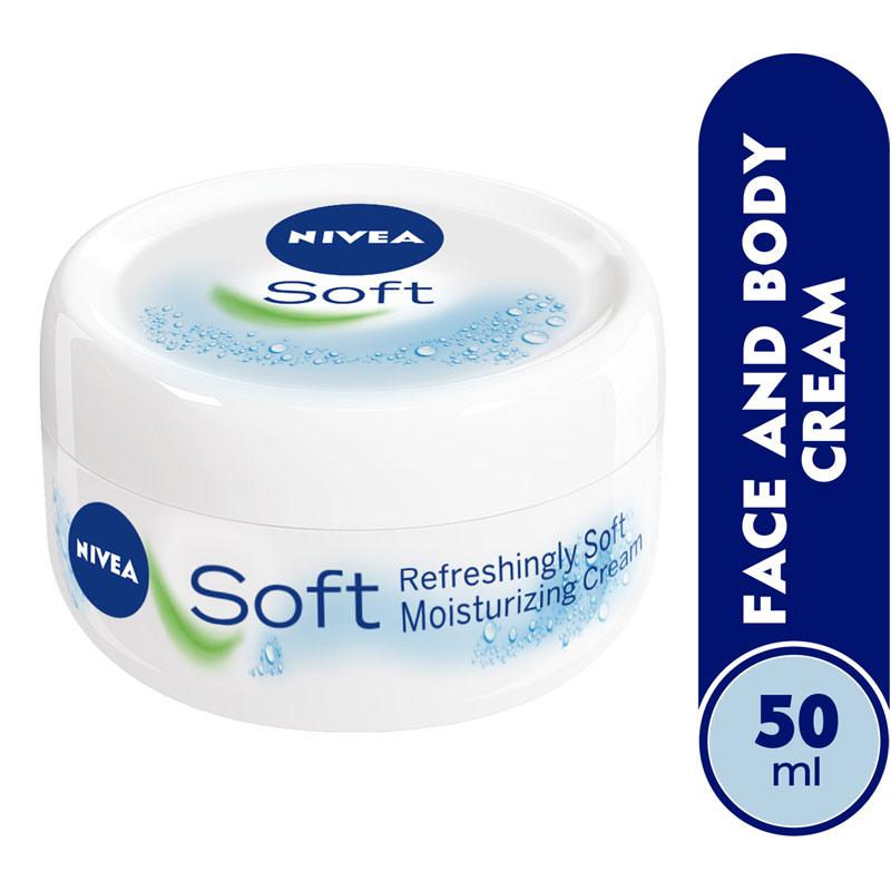 nivea soft moisturizing cream harga