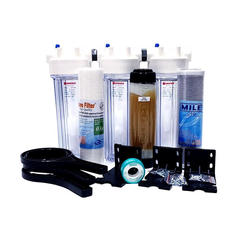 Jual Elim 3 Housing Clear Filter Air Kapur 10 Inch Online Juli