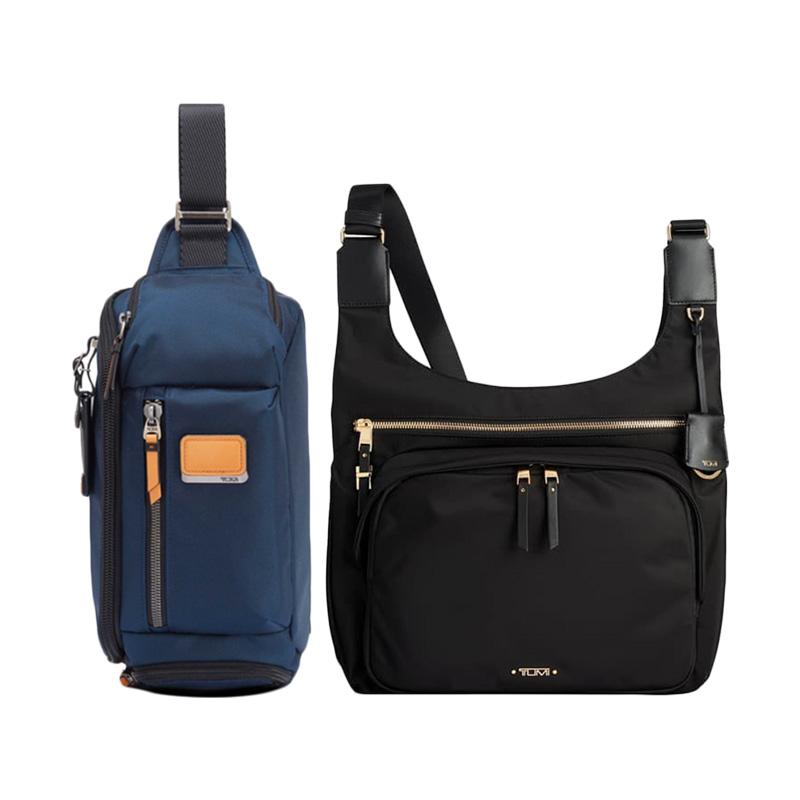 Tumi voyageur online siam crossbody