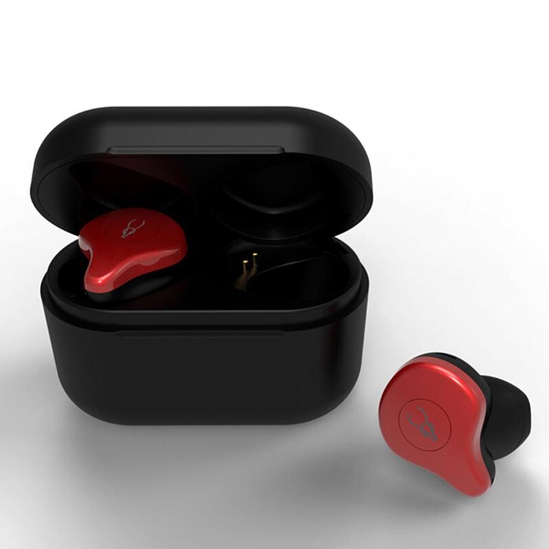 Jual Iit 6 Bluetooth 5 0 Wireless Earbuds Mini Wireless Earphone With Charging Case 6 8 Hours Talk Time Murah September 2020 Blibli Com