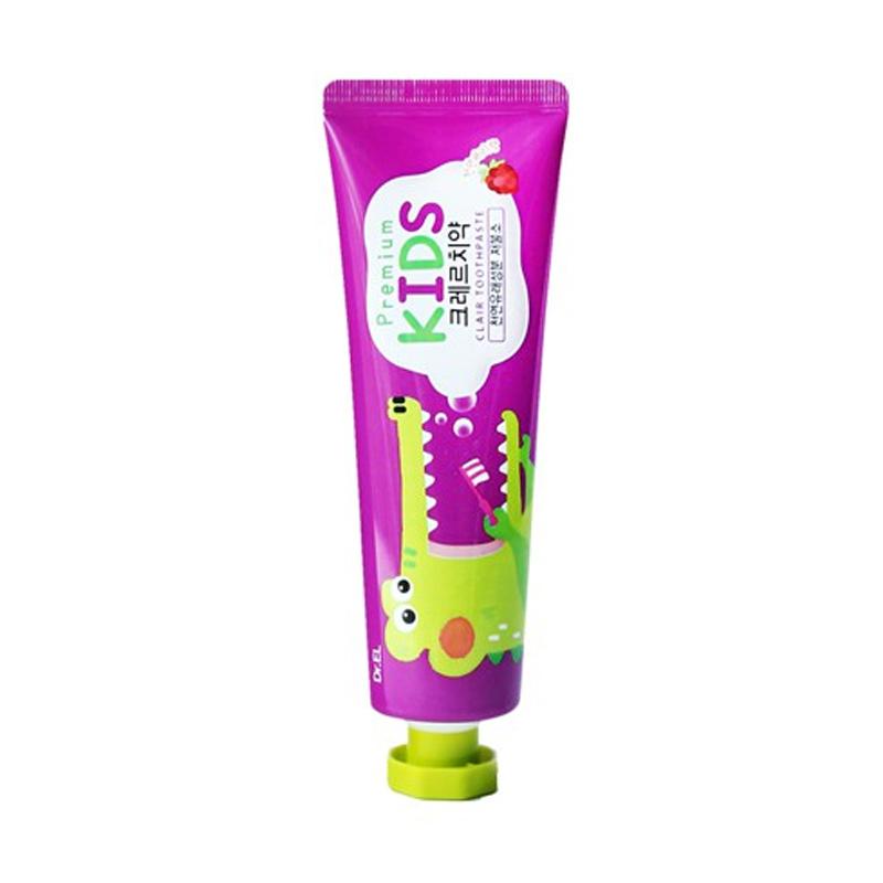 Jual Dr El Premium Kids Toothpaste Clair Online November 2020 Blibli Com