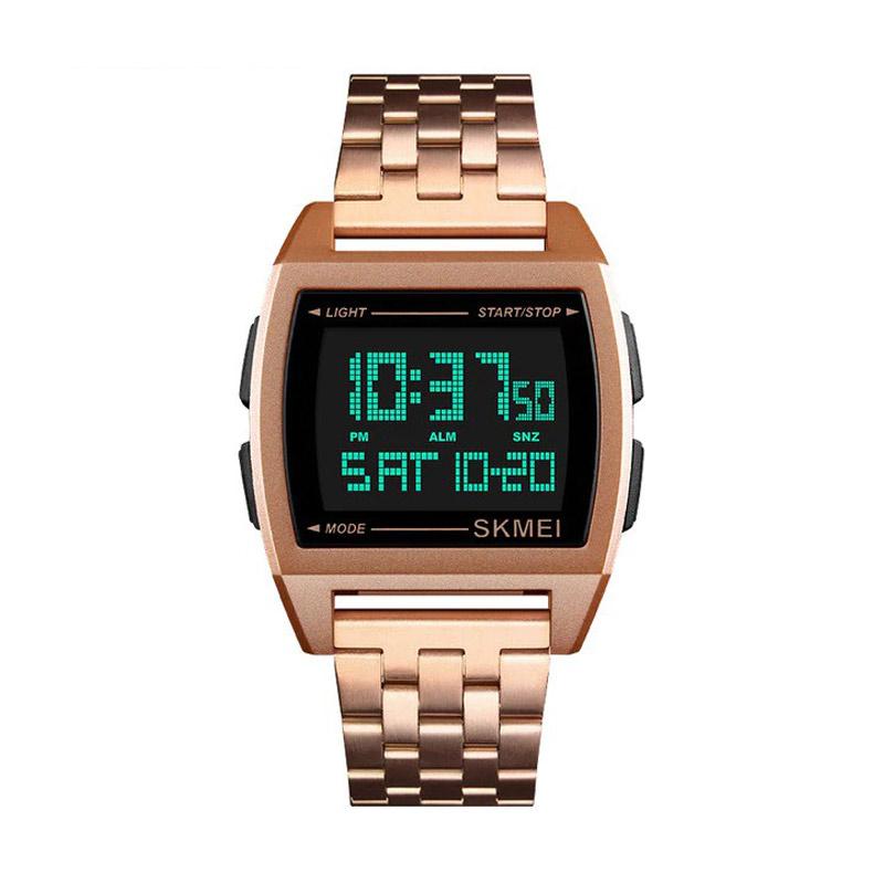 Jual Skmei Digital Led Jam Tangan Pria Original 1368 Online Oktober 2020 Blibli Com