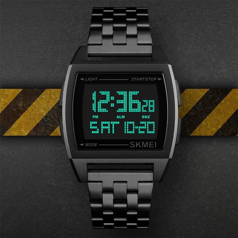 Jual Skmei Digital Led Jam Tangan Pria Original 1368 Online Oktober 2020 Blibli Com