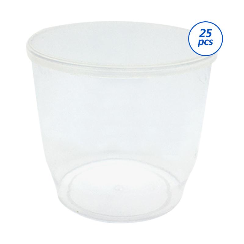 Jual Oec Merpatiup Mini Cup Puding 150 Ml Pack 25 Pcs Pakai Sterofoam Online Desember 2020 Blibli