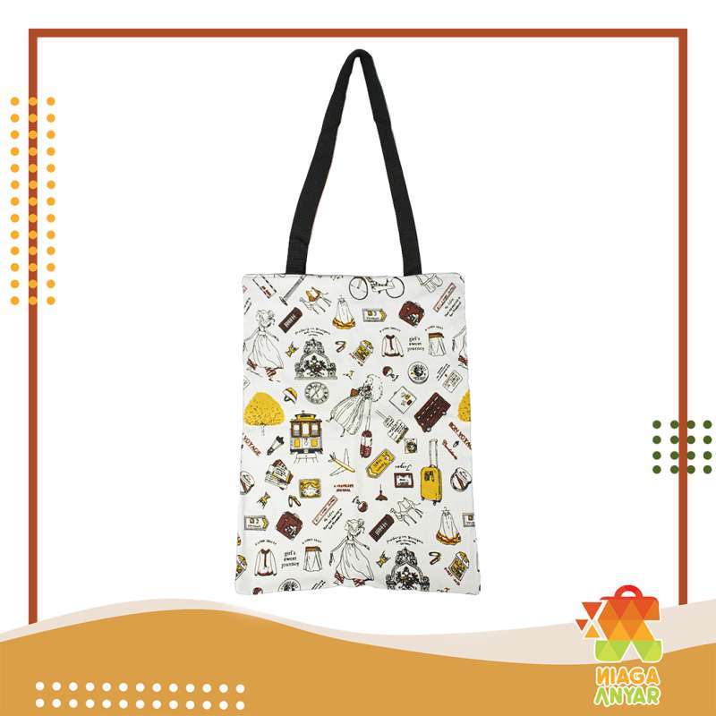 Kain kanvas tote on sale bag