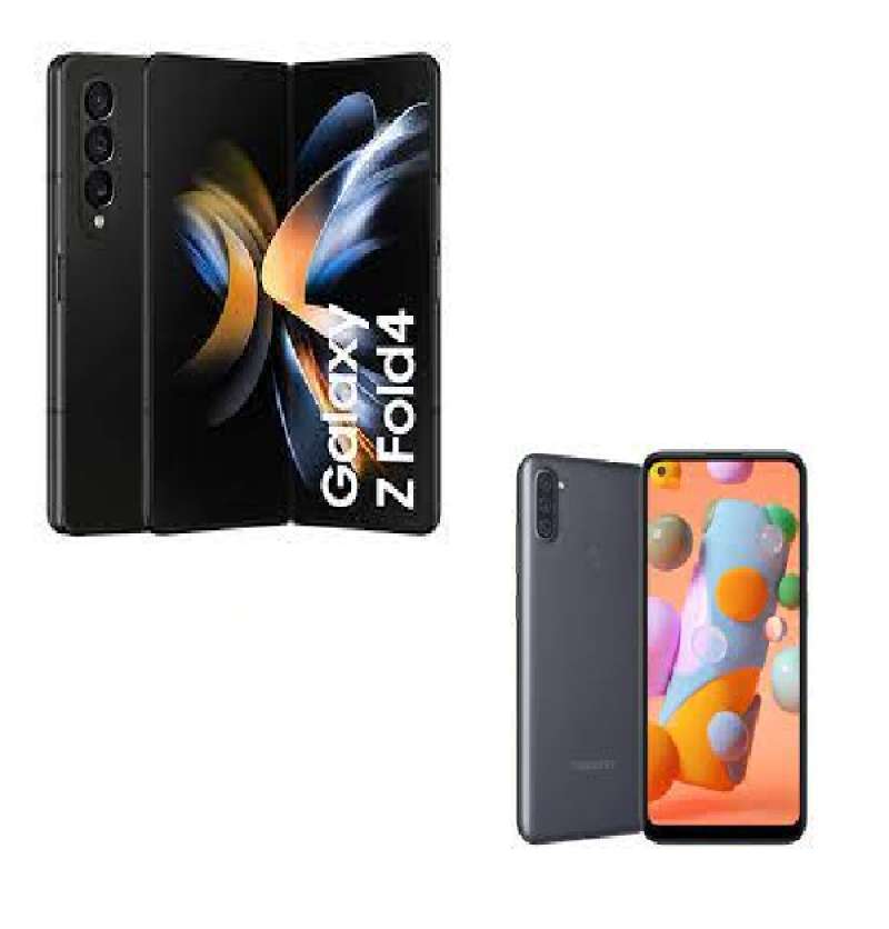 BCA Samsung Galaxy Fold4 12/256GB Black Free Samsung A11 3/32GB