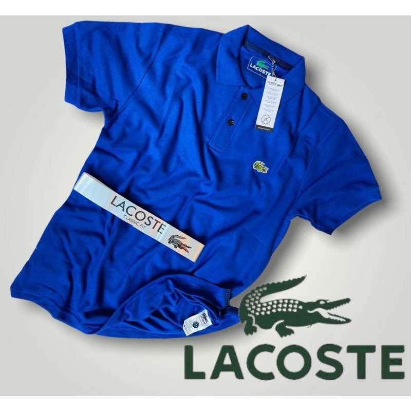 Polo lacoste deals promo