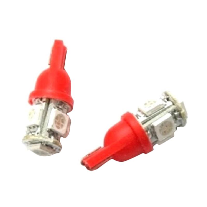 moto best led lampu sen motor 5 mata