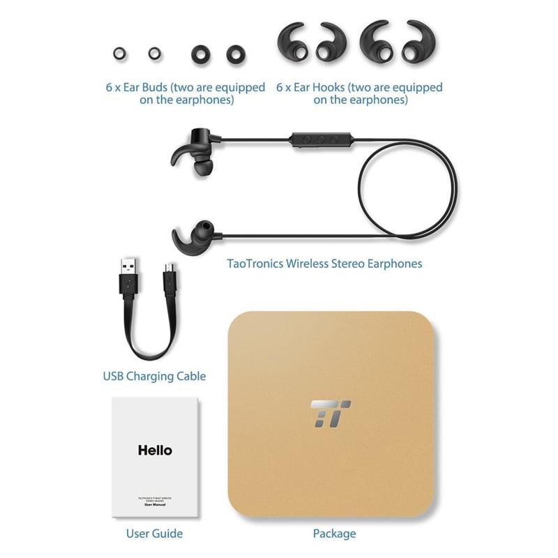 Taotronics TT-BH16US Headset Bluetooth 