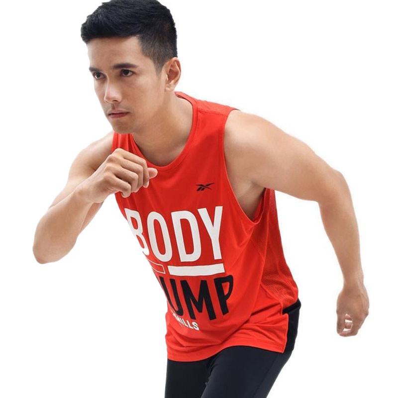 Jual Reebok Men Training Lm Bodypump Ac Singlet Reefm7169 Online November 2020 Blibli Com