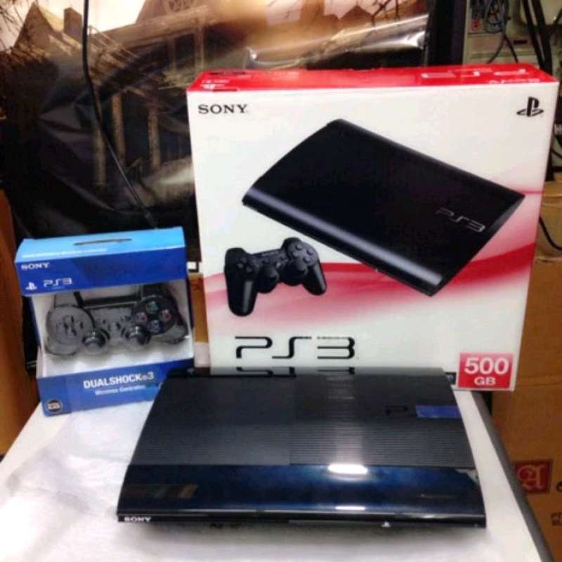 Jual ps3 second store
