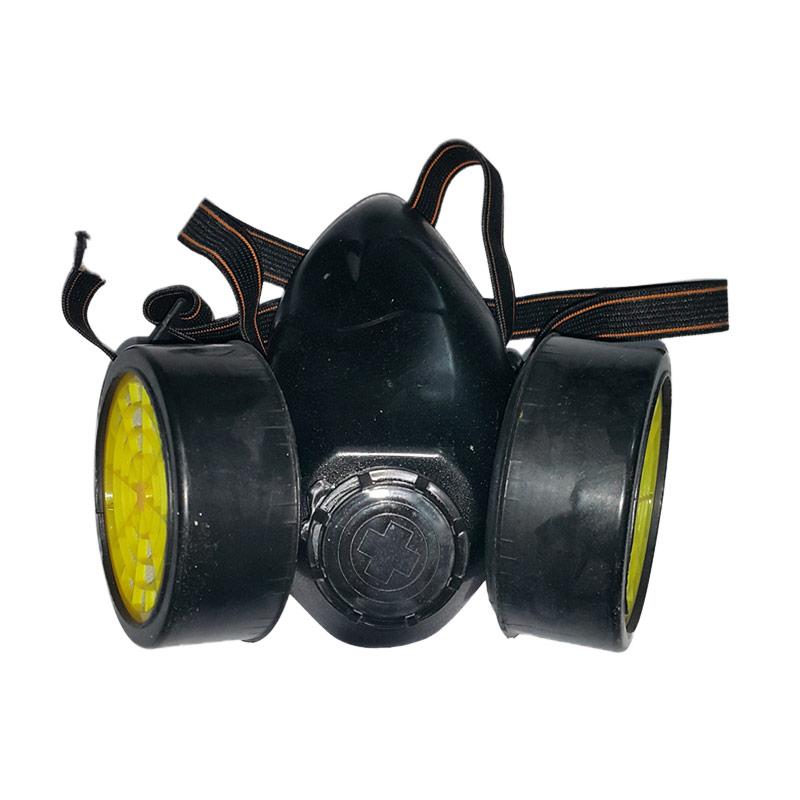 Masker Respirator Kimia Debu Asap Double Filter Np 306 Gosave Shopee Indonesia