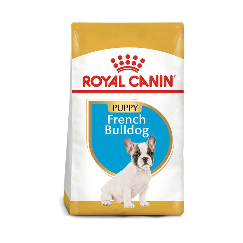 Royal canin french bulldog junior 3kg hot sale