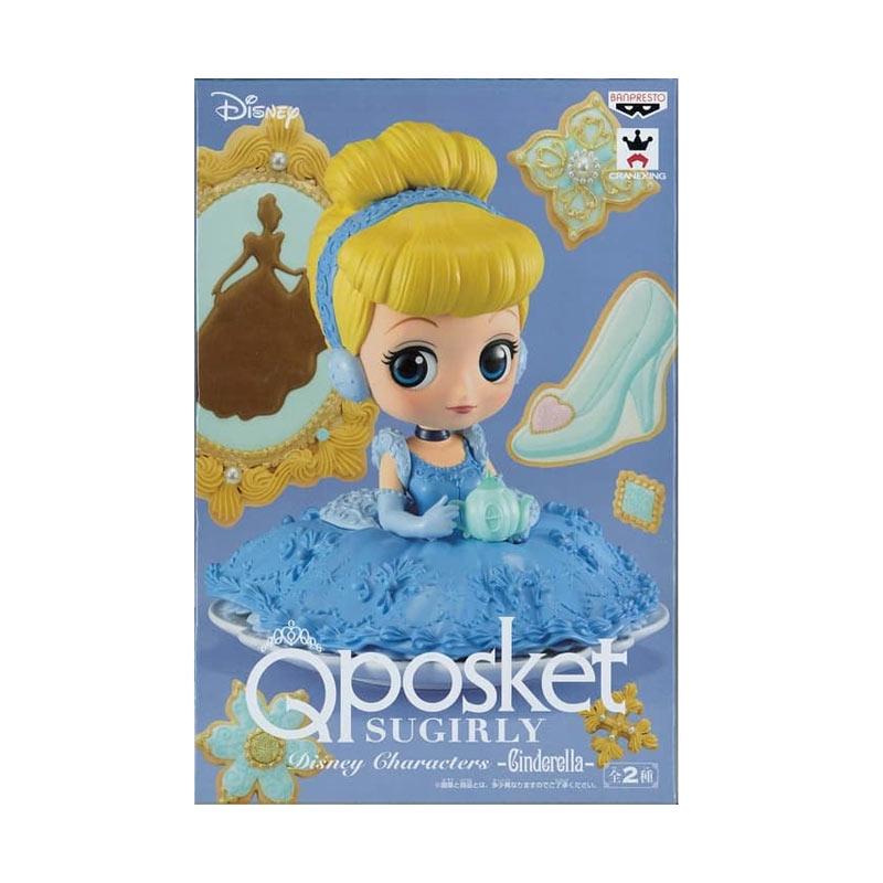 Jual Banpresto 35634 2 Sugirly Disney Characters Qposket Cinderella Action Figures Online Oktober 2020 Blibli Com