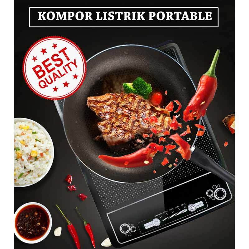 Jual Han River Portable Kompor Listrik Induction Stove Online Agustus 2020 Blibli Com