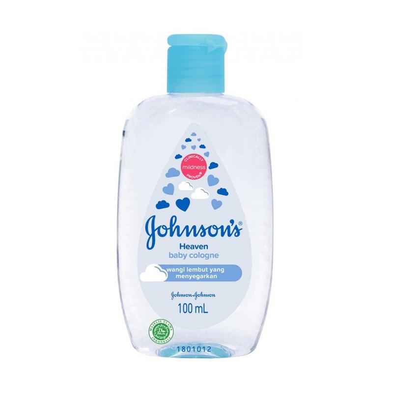 Minyak wangi baby johnson sale