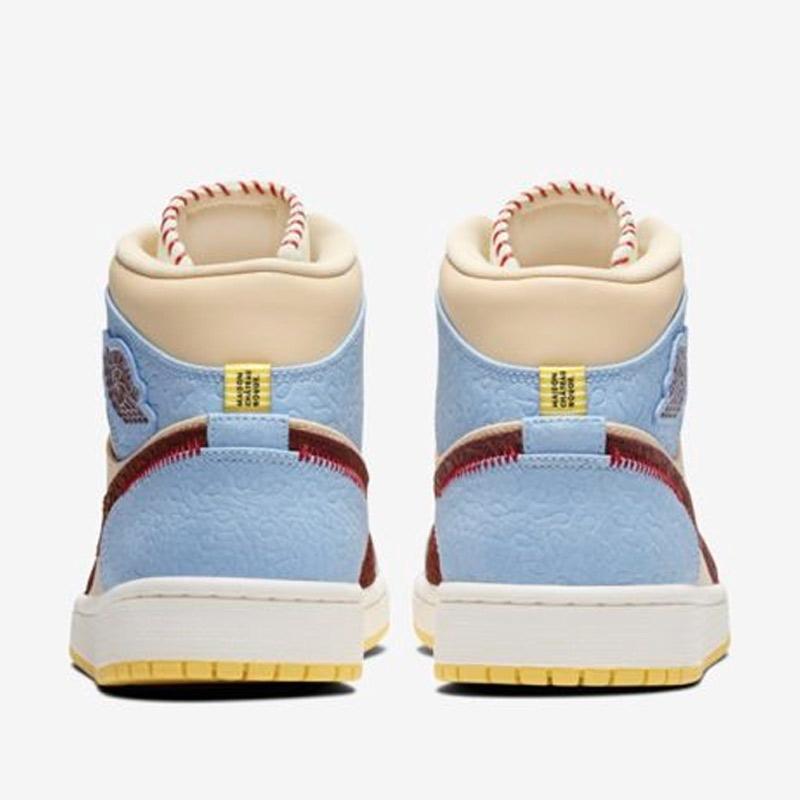 Nike air jordan 1 mid se maison chateau rouge clearance