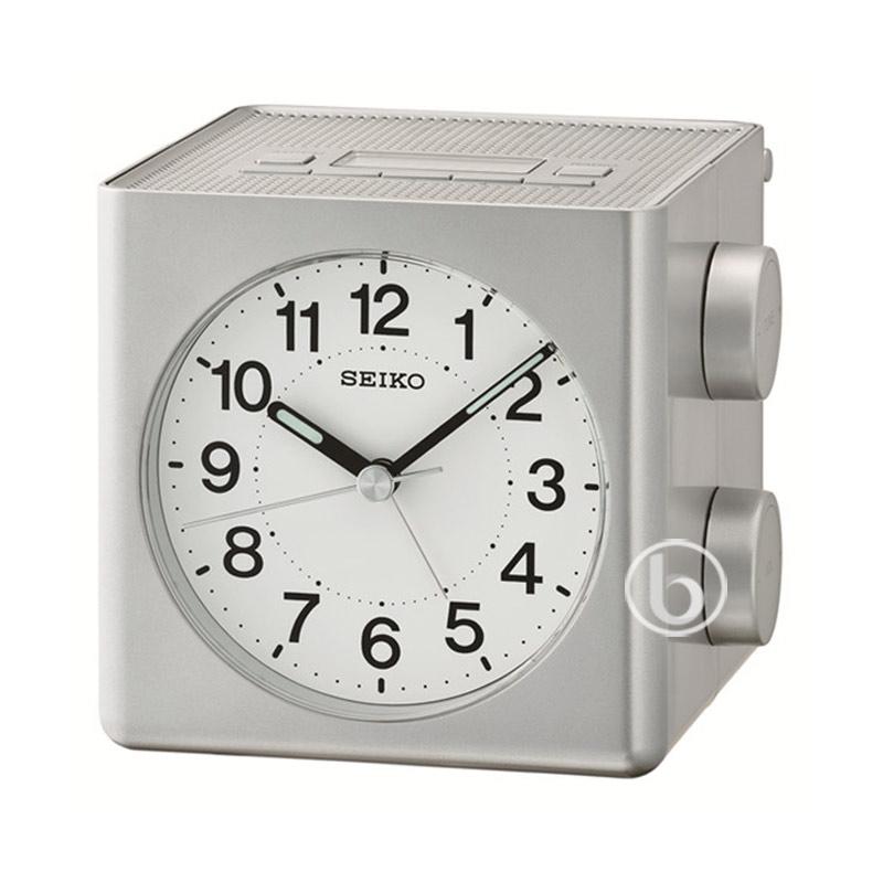 Jual Seiko Qhe112s Am Fm Radio Quiet Sweep Jam Alarm Online November 2020 Blibli Com