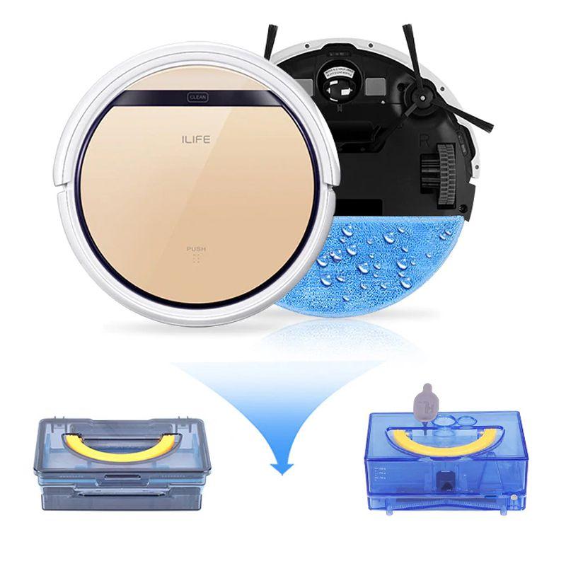 Jual Ilife V5s Pro Vacuum Cleaner Robot Sweep Wet Mop Automatic
