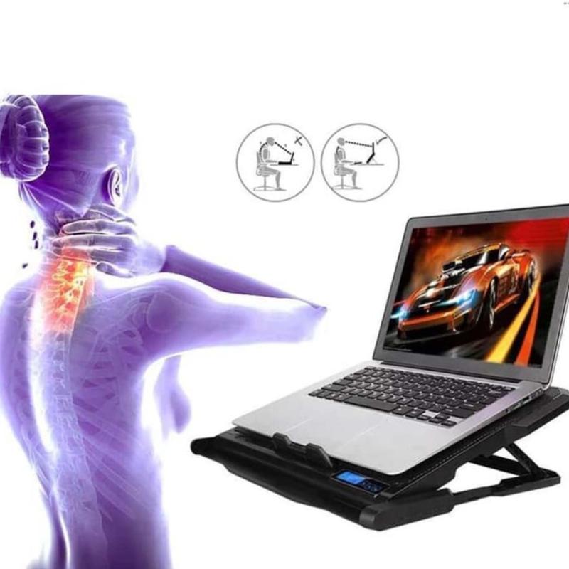 Jual Ice Coorel K6 Cooling Pad Laptop 6 Fan Online Desember 2020 Blibli