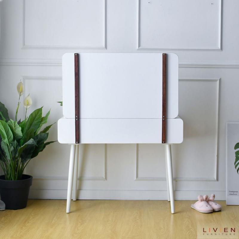 Jual Meja Rias Meja Rias Minimalis Lemari Meja Rias Cermin Meja Meja Konsol Livien Samanta Dressing Table Murah Maret 2020 Blibli Com